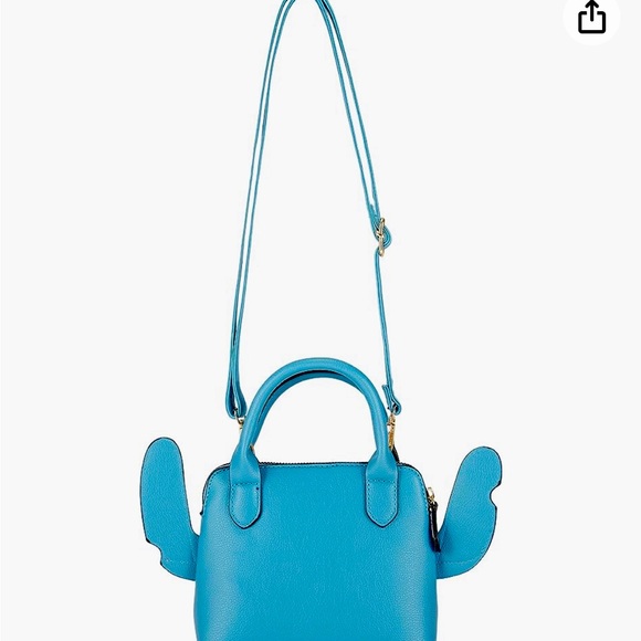 SOLD “Lilo & Stitch” Crossbody Bag, Officially Licensed Disney, NEW - Picture 6 of 14